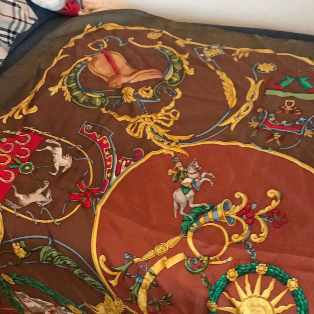 Gucci Equestrian Scarf - Picture 6 of 7